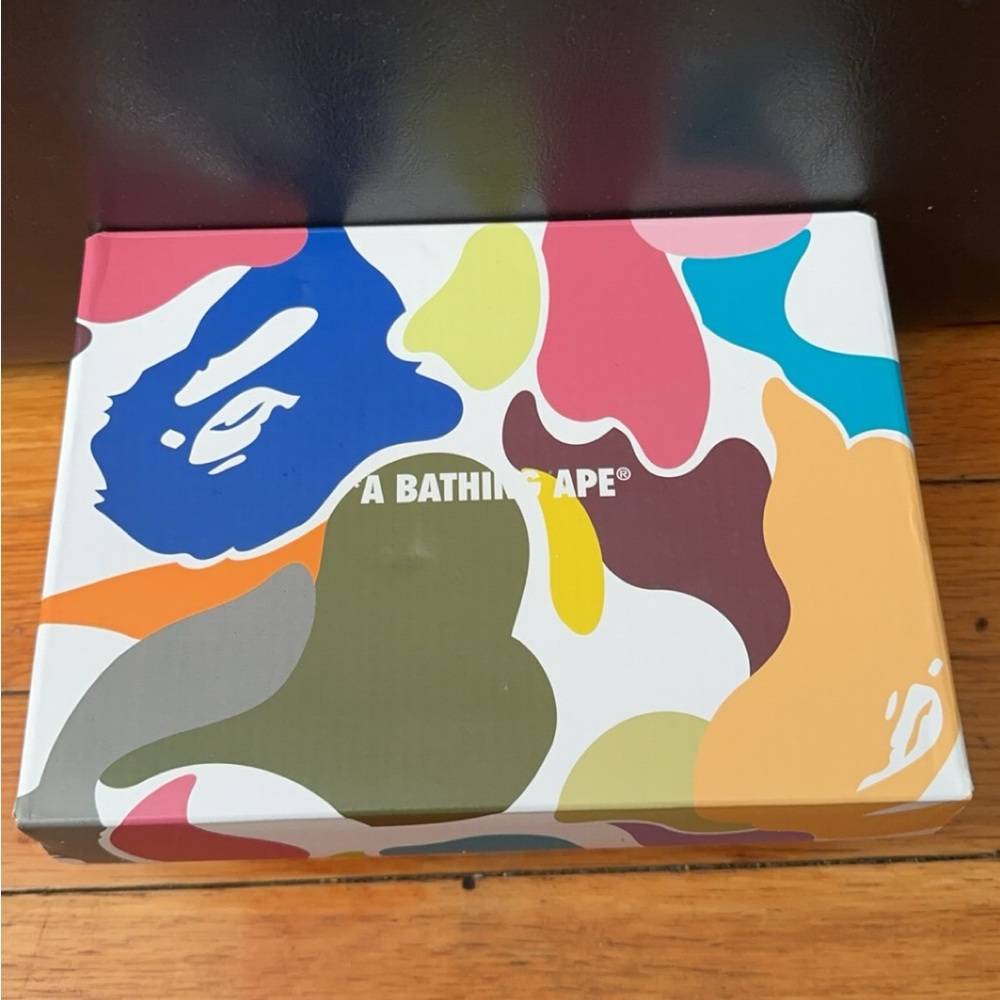 Kids Bape Sneaker Bought For My Son For His Birthday But He Outgrew Them